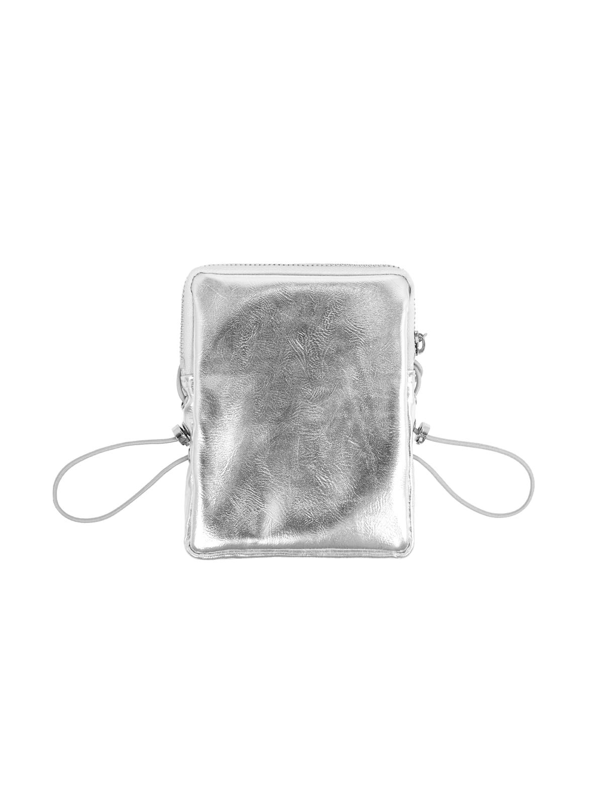 기준(KIJUN) Mini Bag Silver
