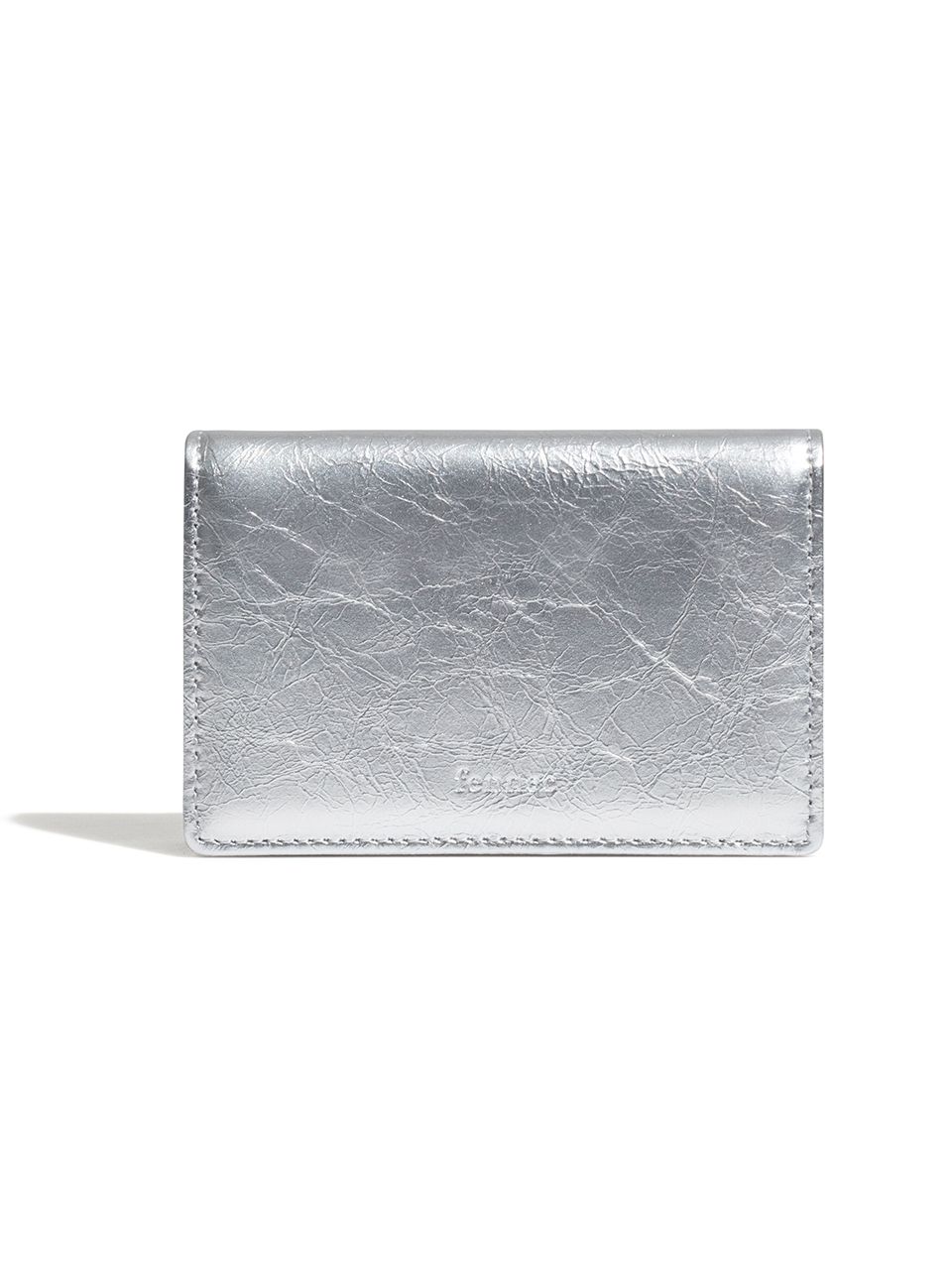 ●Fennec● CRINKLE MINI POCKET SILVER FM3PK01SIF MUSINSA | fennec CRINKLE MINI POCKET - SILVER