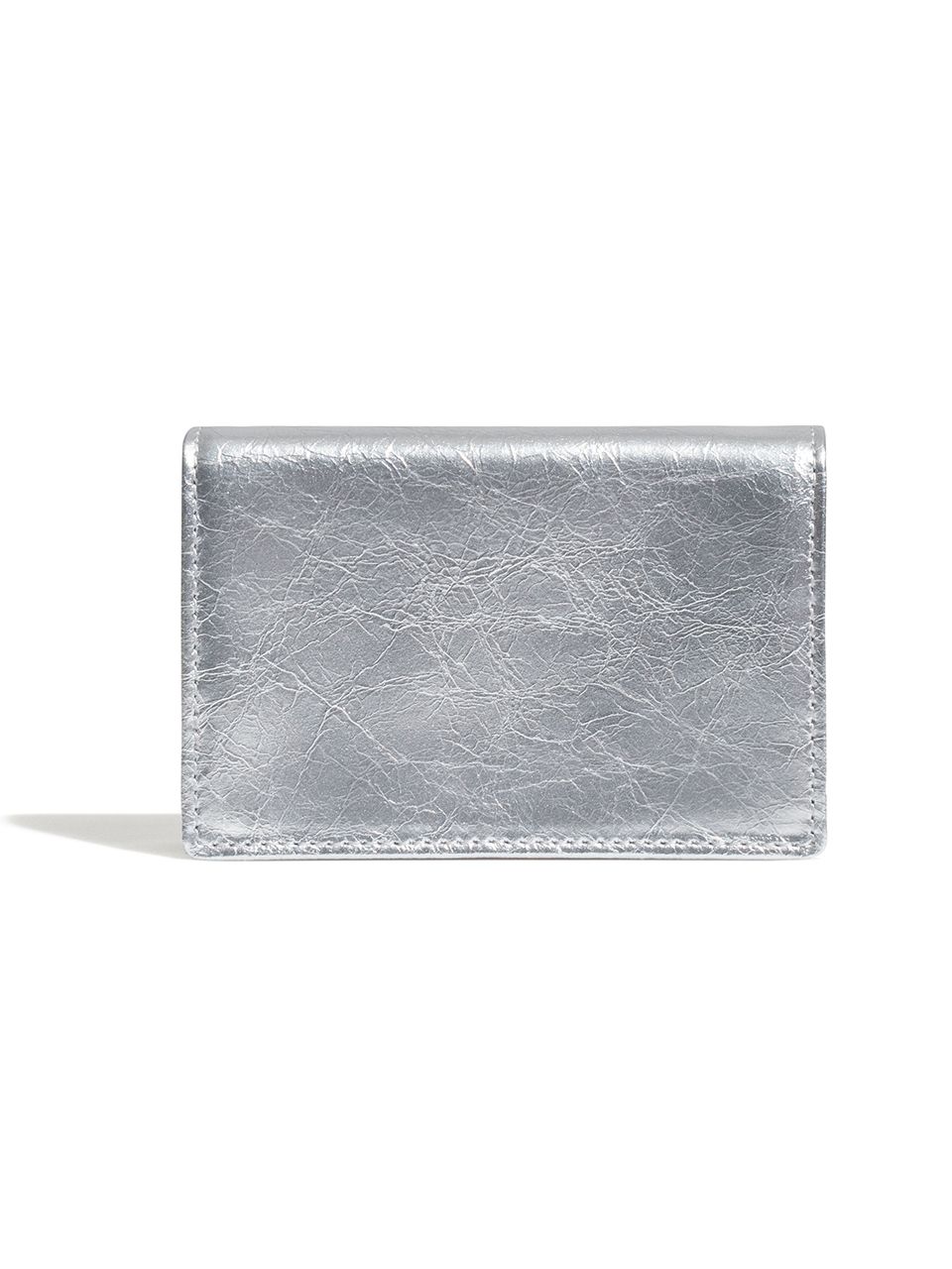 ★Fennec★ [20% coupon] CRINKLE MINI POCKET SILVER MUSINSA | fennec CRINKLE MINI POCKET - SILVER