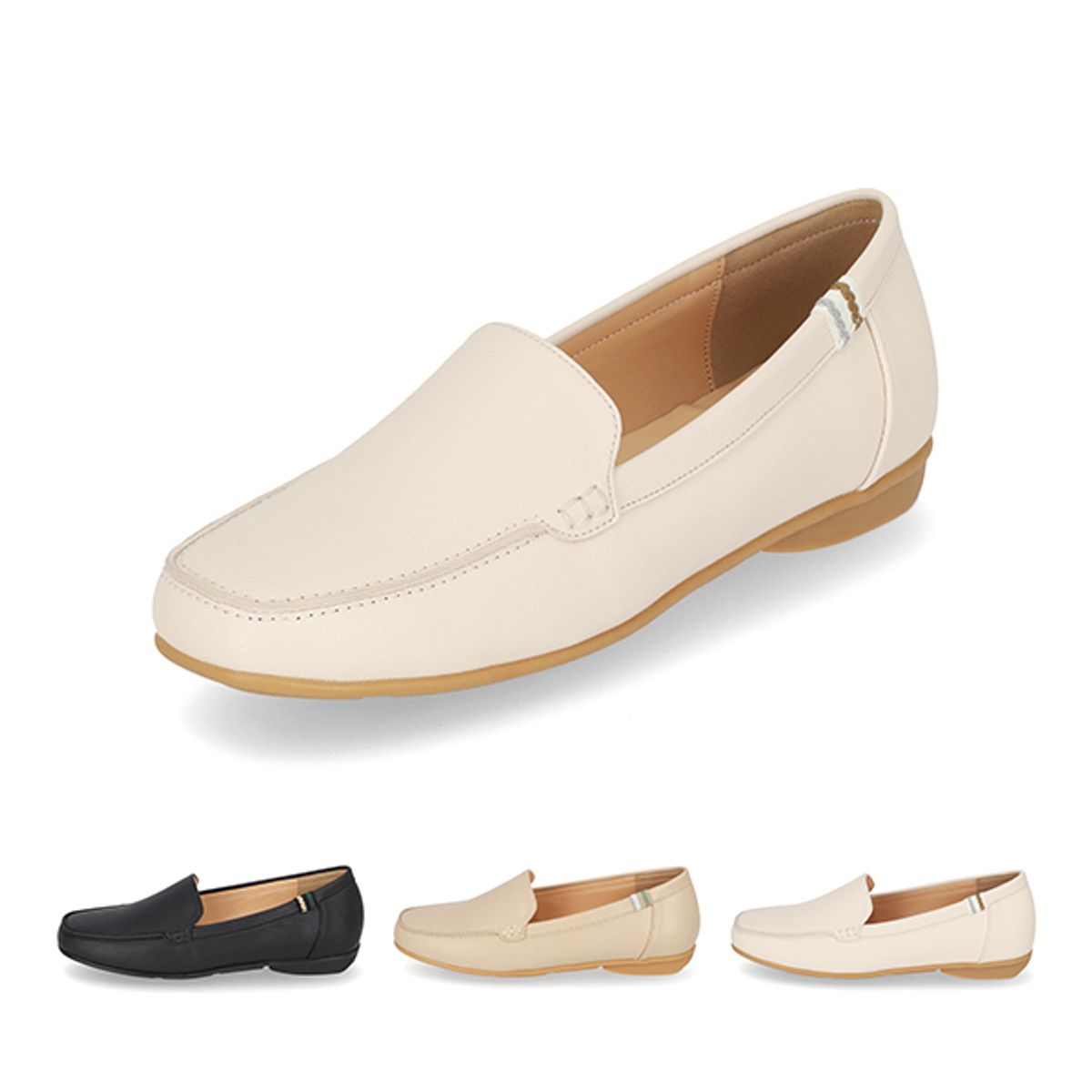 엘칸토(ELCANTO) 엘칸토 마쯔 여성 컴포트 로퍼 2cm LCWC05M313