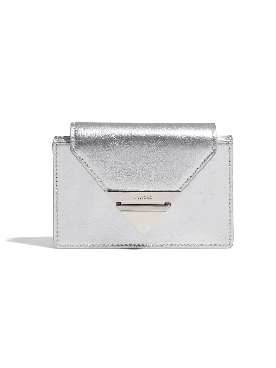 MUSINSA | fennec PUSH SLIDE POCKET - SILVER