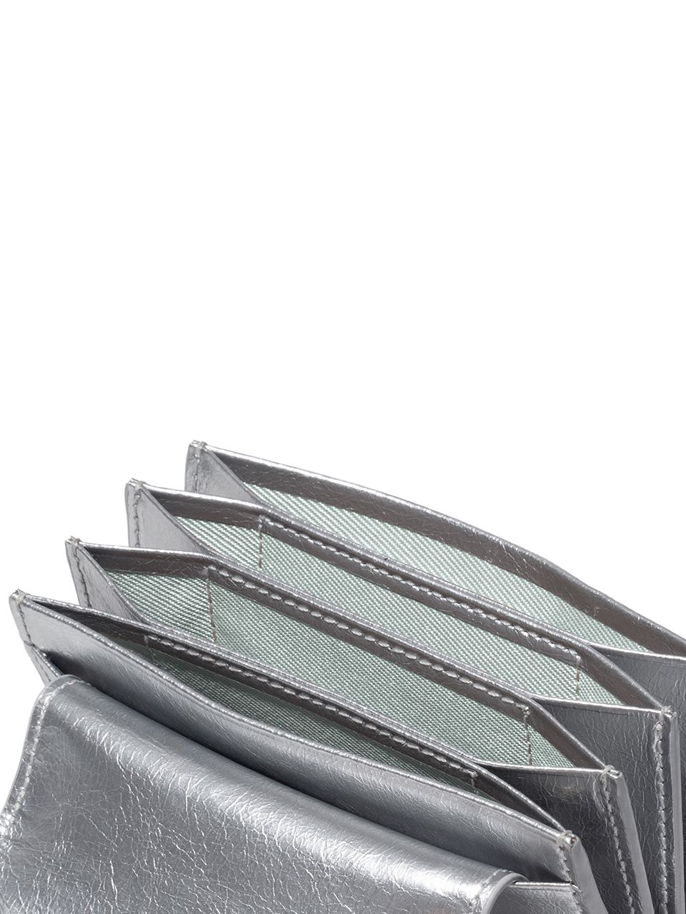 【FENNEC】PUSH SLIDE POCKET [正規品] レザー カードケース PUSH SLIDE POCKET - METALLIC BLUE - Fennec
