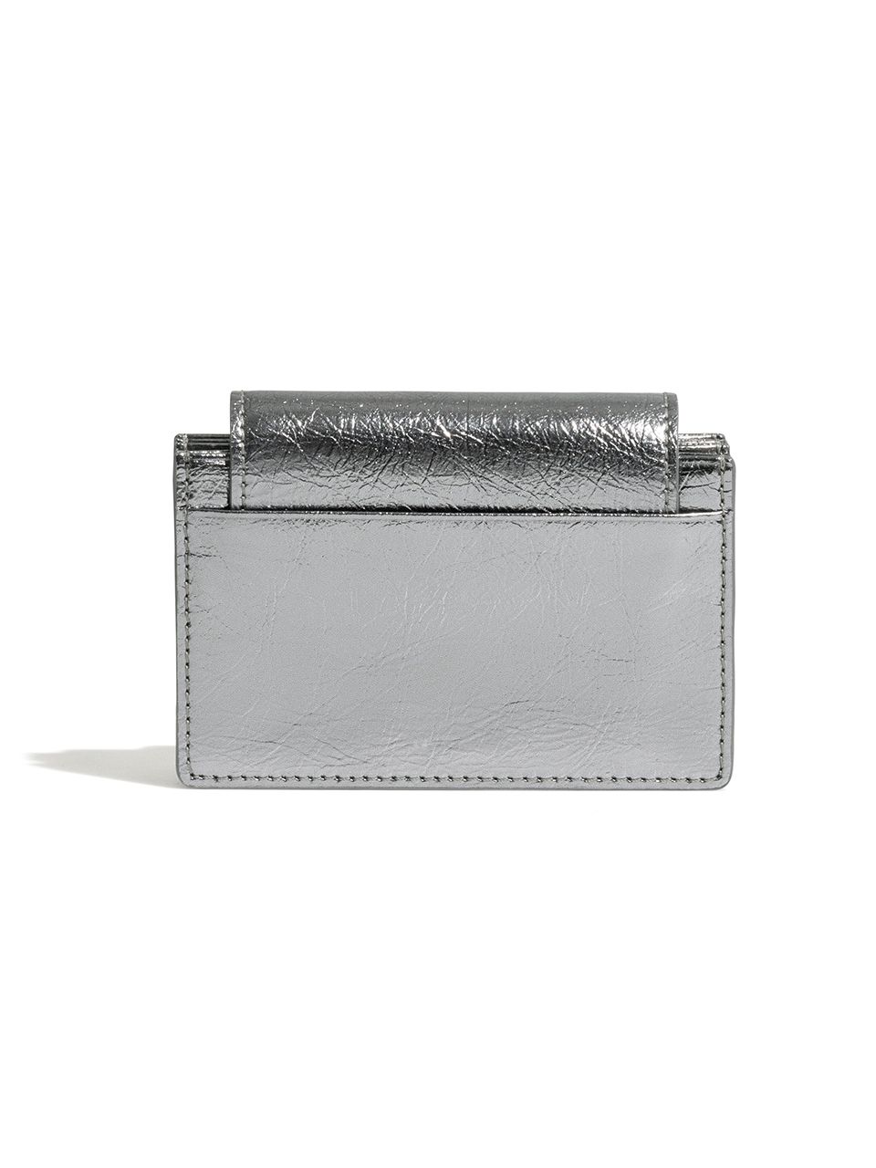 ★Fennec★ [20% coupon] PUSH SLIDE POCKET LLIC SILVER MUSINSA | fennec PUSH SLIDE POCKET - SILVER