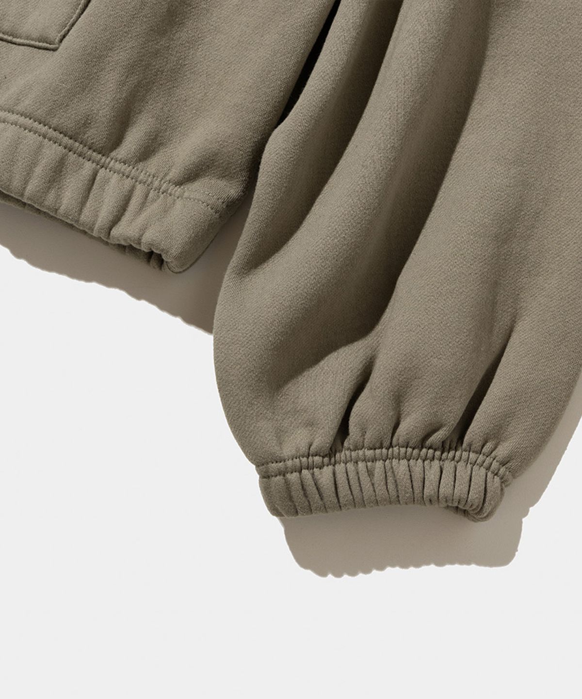 스탠드먼츠(STANDMENTS) COMFY HOODIE LIGHT OLIVE