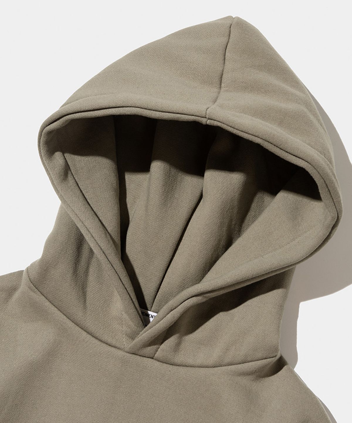 스탠드먼츠(STANDMENTS) COMFY HOODIE LIGHT OLIVE