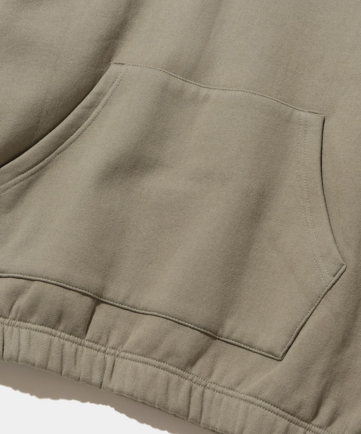 스탠드먼츠(STANDMENTS) COMFY HOODIE LIGHT OLIVE