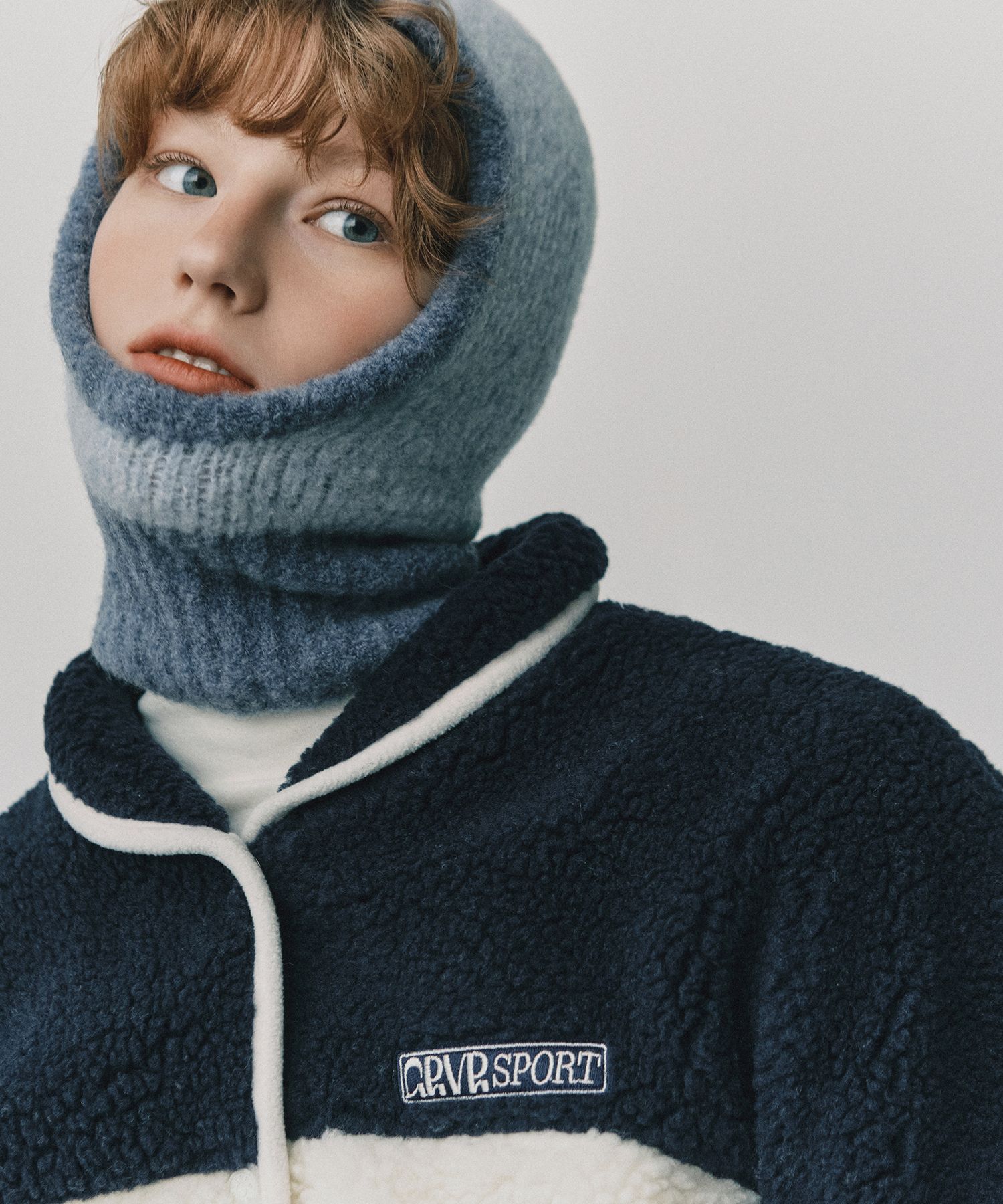 ★23-24FW新作★GROVE★GRVR SPORTS_BALACLAVA MUSINSA公式 | GROVE GRVR SPORTS_Balaclava_BLUE