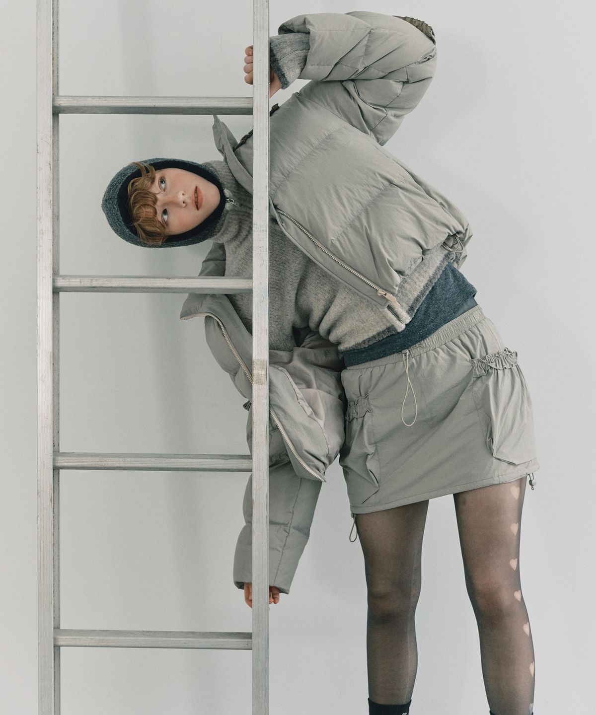 그로브(GROVE) GRVR SPORTS_바라클라바_CHARCOAL