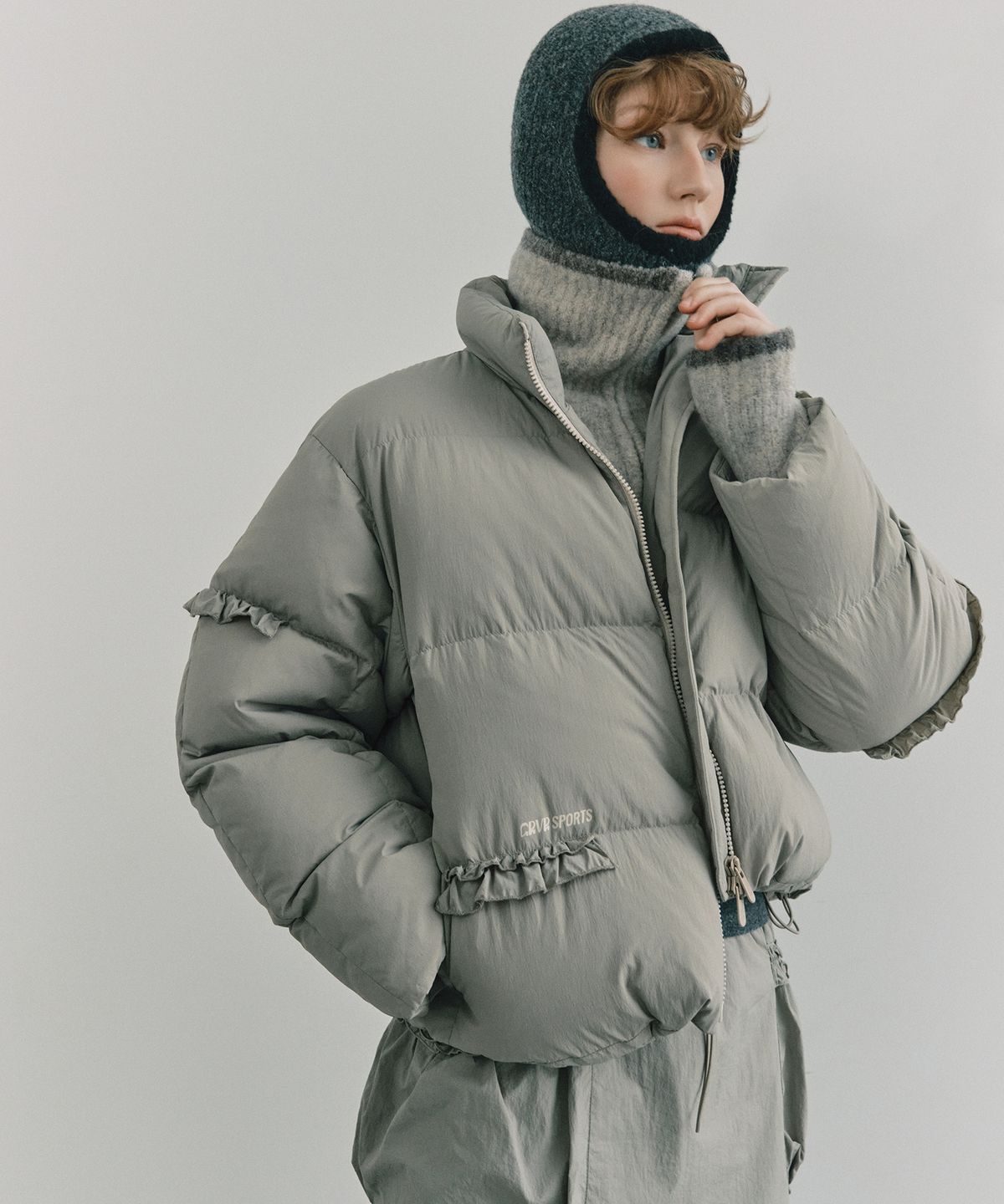 그로브(GROVE) GRVR SPORTS_바라클라바_CHARCOAL