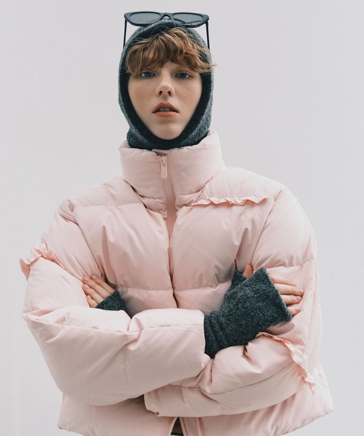 그로브(GROVE) GRVR SPORTS_바라클라바_CHARCOAL