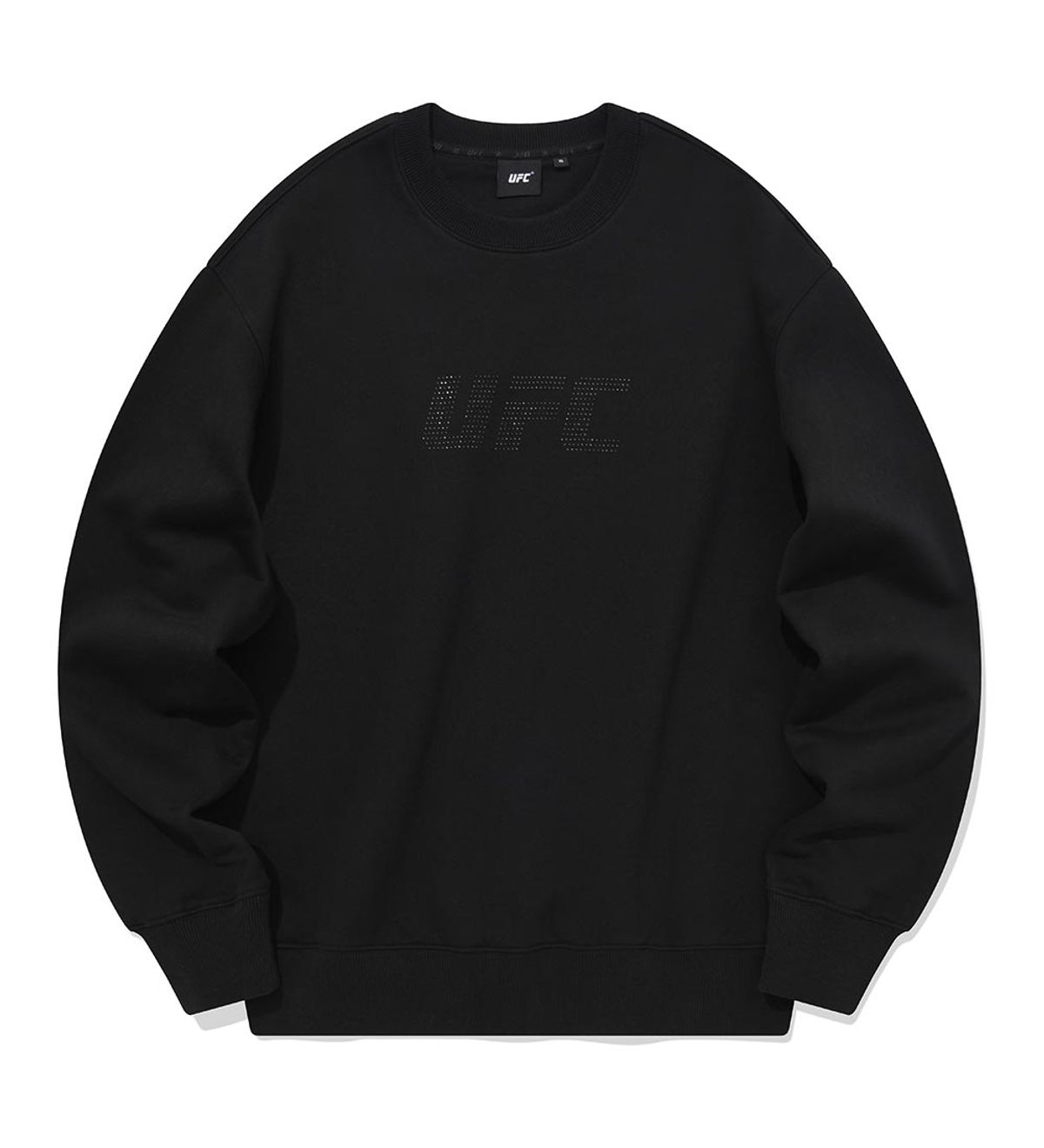 유에프씨 스포츠(UFC SPORT) UFC 3스트로크 릴렉스핏 맨투맨 블랙 U2SWV1306BK