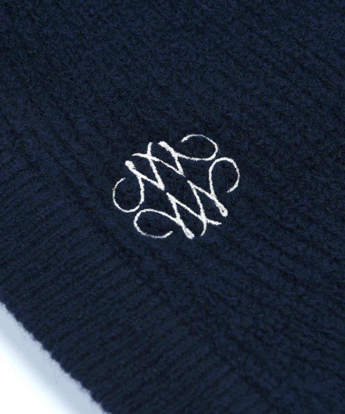 닉앤니콜(NICK&NICOLE) NICOLE TYPICAL BARACLAVA_NAVY