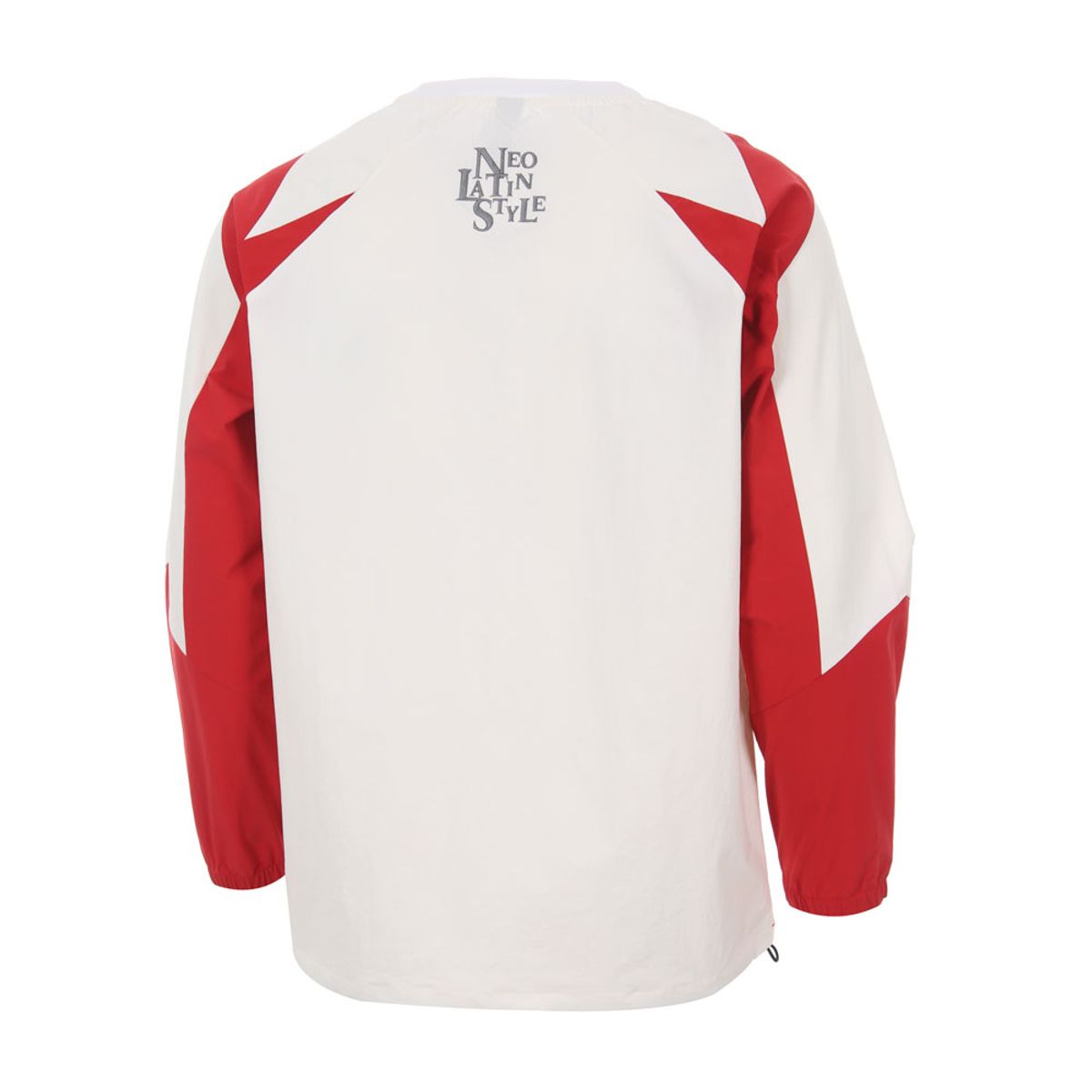 데스포르치(DESPORTE) 루씨르 풋볼 트레이닝 탑 (오버핏) WHT/RED