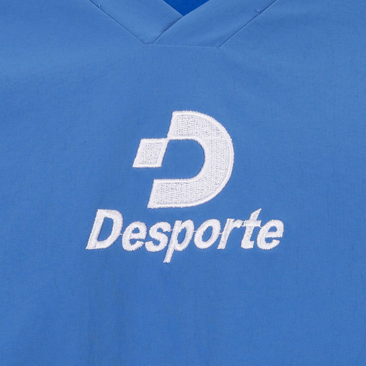 데스포르치(DESPORTE) 루씨르 풋볼 트레이닝 탑 (오버핏) BLU/WHT