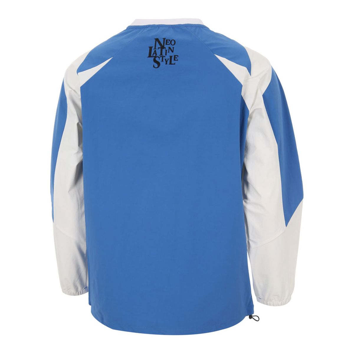 데스포르치(DESPORTE) 루씨르 풋볼 트레이닝 탑 (오버핏) BLU/WHT