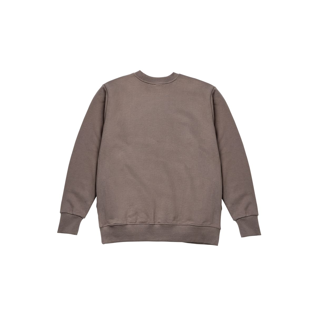 그랭드보떼(GRAIN DE BEAUTE) ARCH LOGO SWEAT [CHARCOAL]