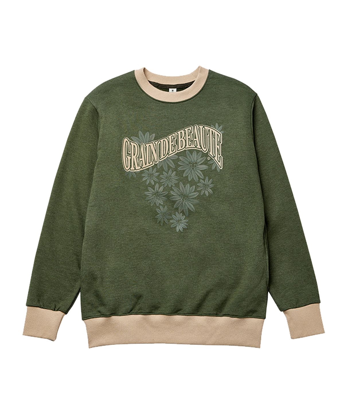 그랭드보떼(GRAIN DE BEAUTE) BLOSSOM MULTI SWEAT [GREEN]