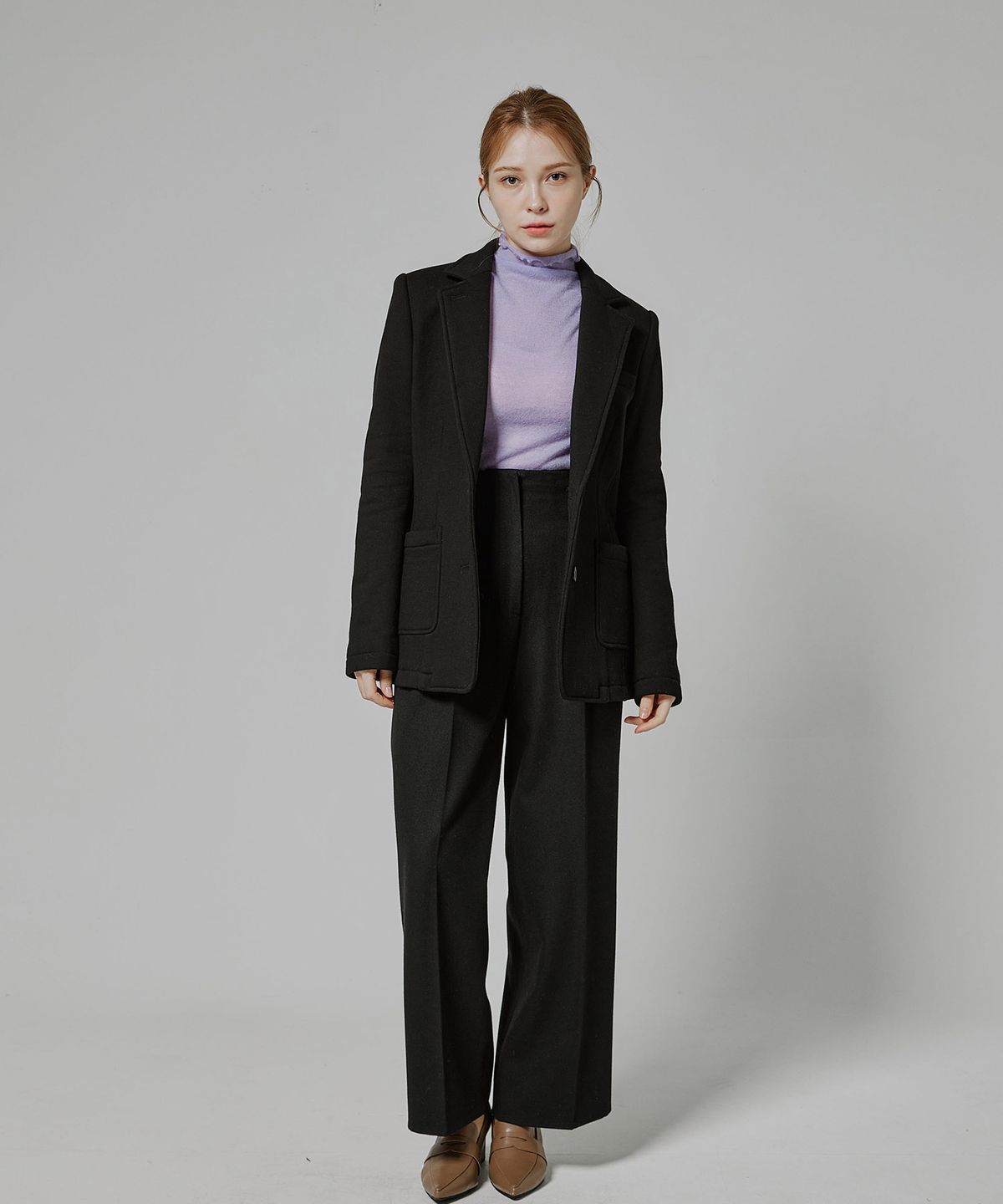 벨르마(BELLEMA) napping zurry slim fit jacket