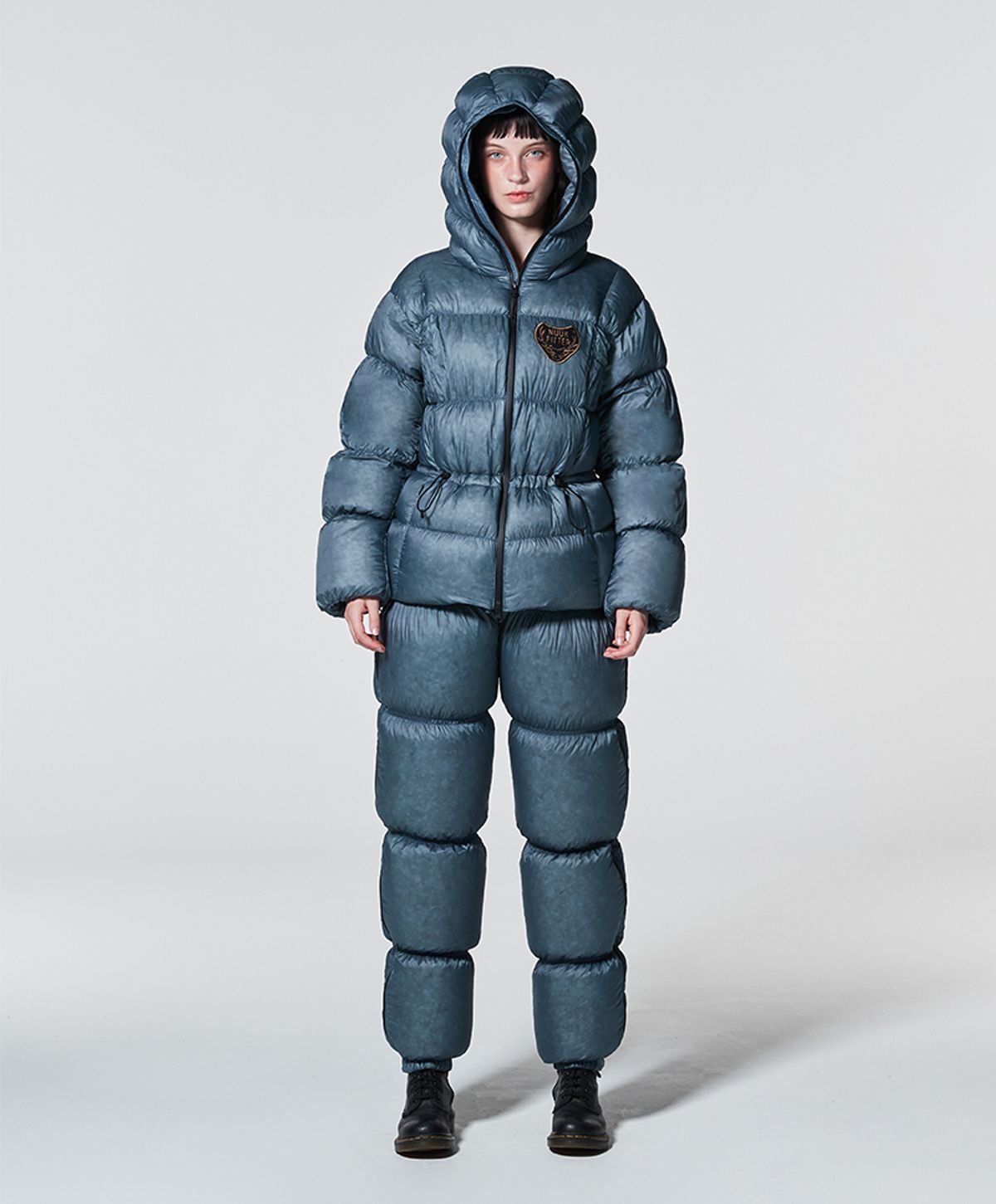 누크피터(NUUKFITTER) CIRRUS FULL ZIP DOWN JUMPER [BLUE]