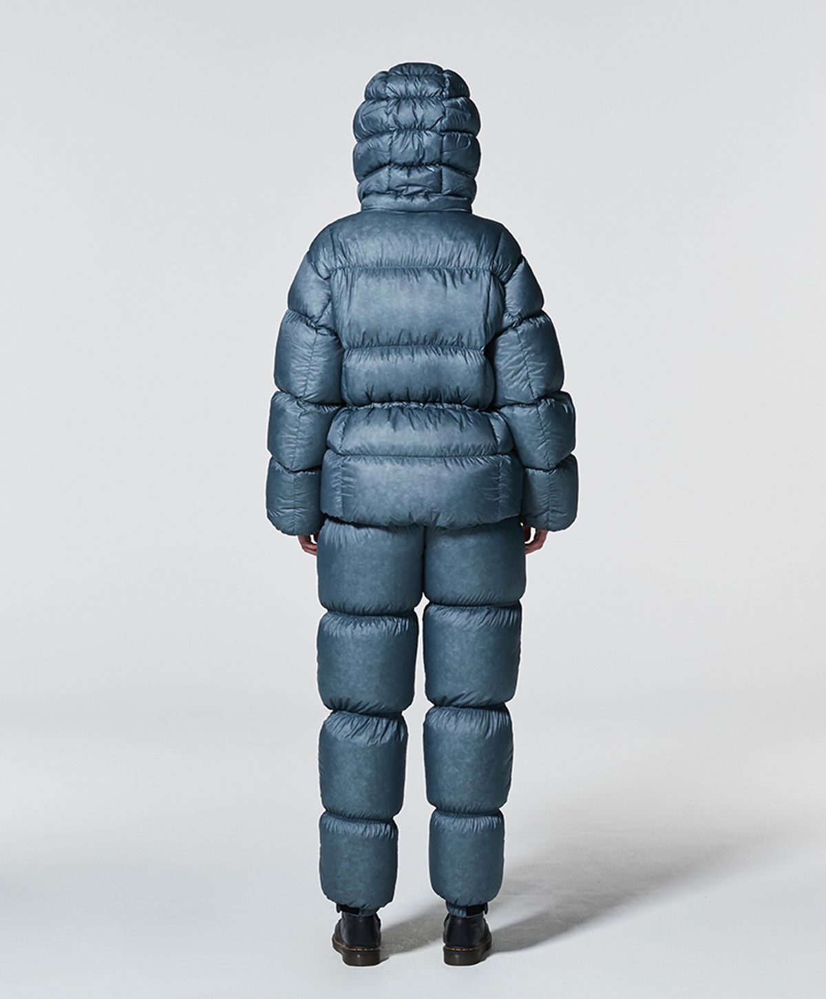 누크피터(NUUKFITTER) CIRRUS FULL ZIP DOWN JUMPER [BLUE]