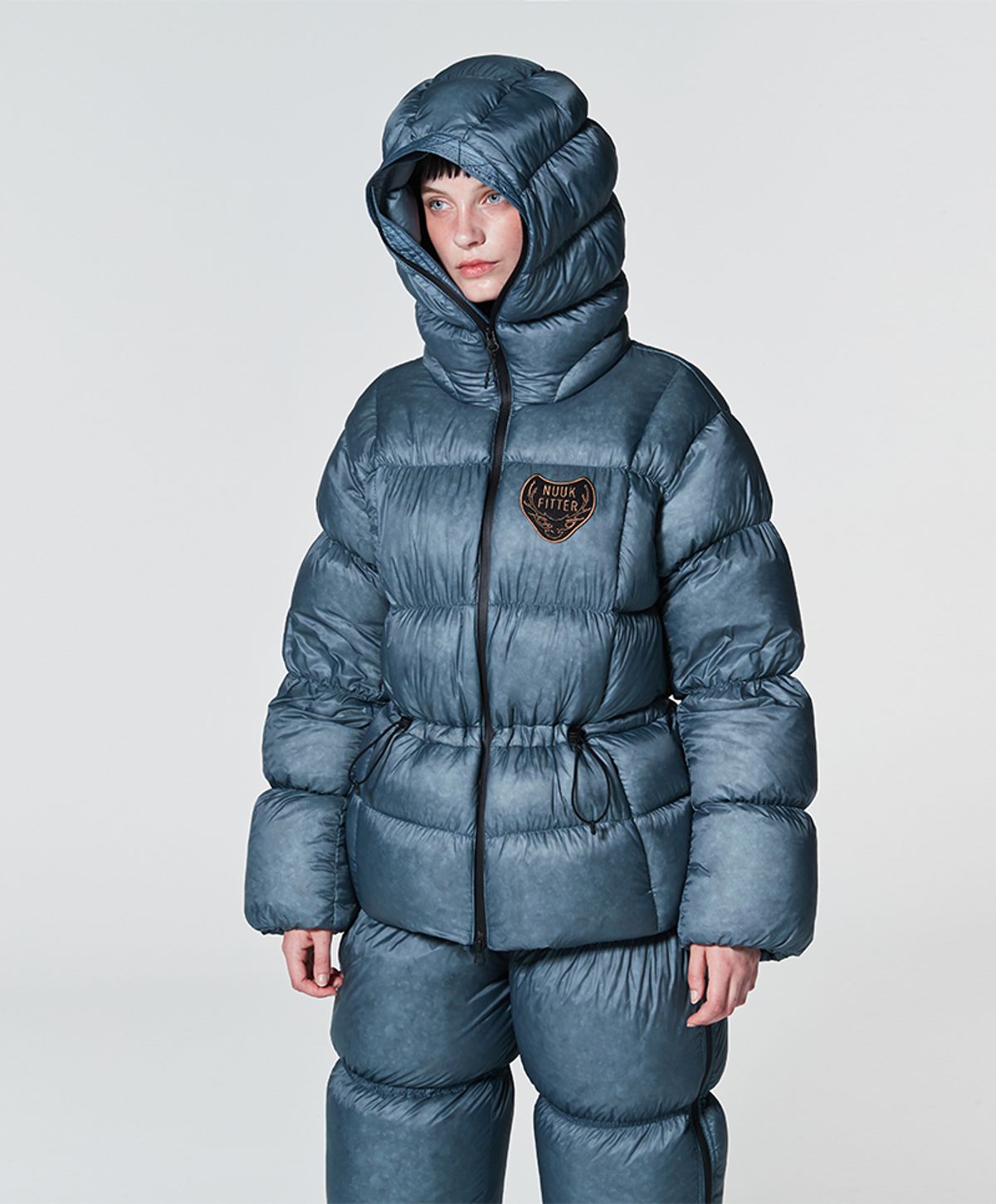 누크피터(NUUKFITTER) CIRRUS FULL ZIP DOWN JUMPER [BLUE]