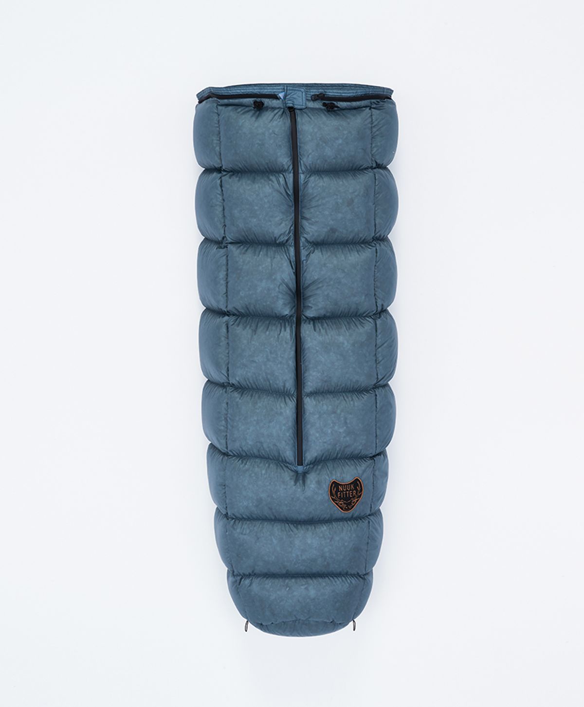 누크피터(NUUKFITTER) CIRRUS DOWN SLEEPING BAG [BLUE] 시러스 구스다운 침낭 슬리핑백 동계 캠핑 백패킹 블루