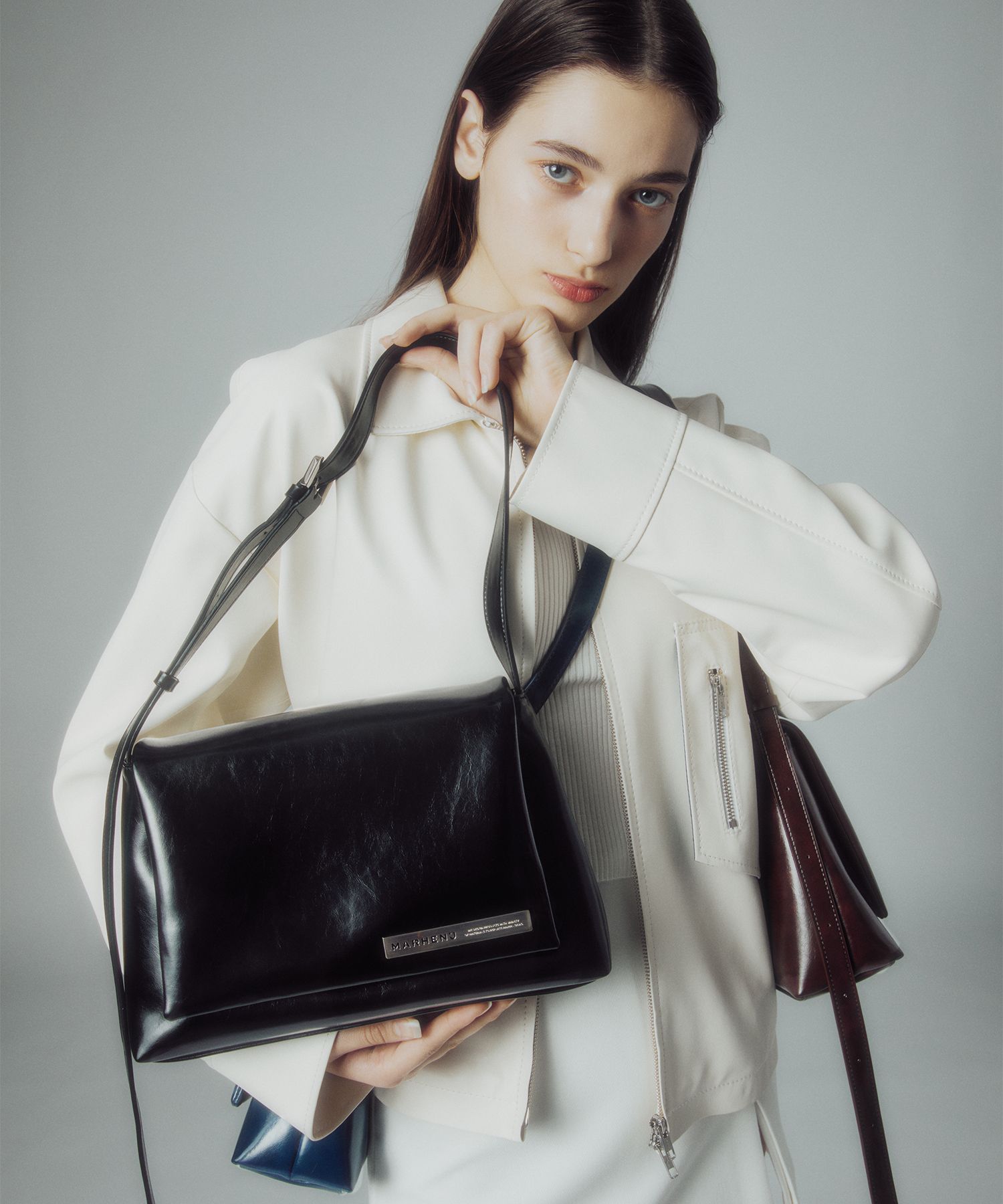 ◇MARHEN.J◇ Ellie Classic Daily Shoulder Crossbody Bag 2col