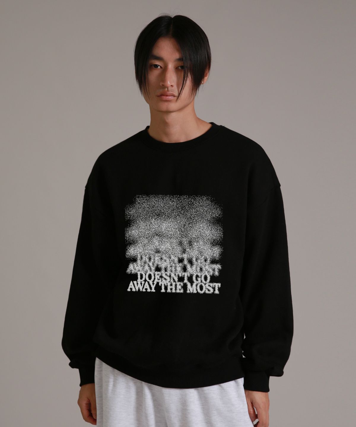 라이크더모스트(LIKE THE MOST) 디졸브 어웨이 모스트 오버 스웨트셔츠 3colors