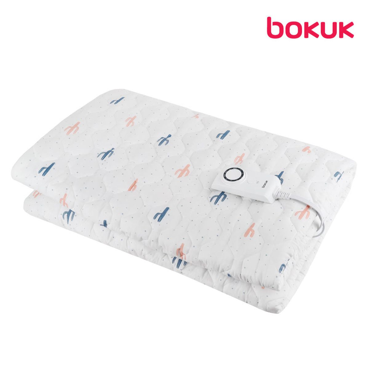 보국(BOKUK) 모던선인장 워셔블 전기요 2size