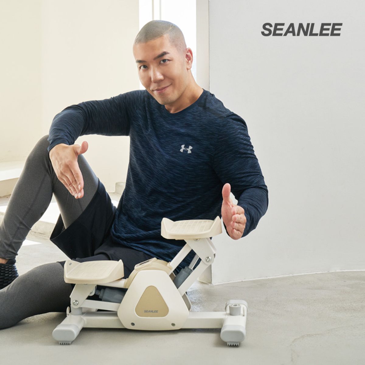 숀리(SEAN LEE) 다이어트킹 사이드 스텝퍼