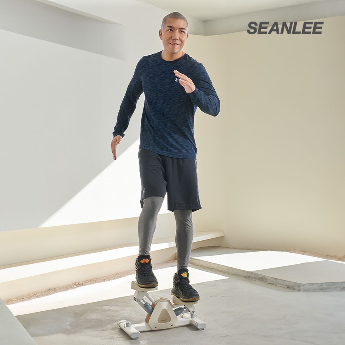 숀리(SEAN LEE) 다이어트킹 사이드 스텝퍼