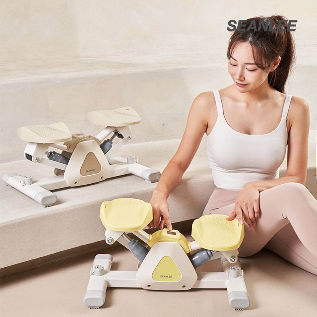 숀리(SEAN LEE) 다이어트킹 사이드 스텝퍼