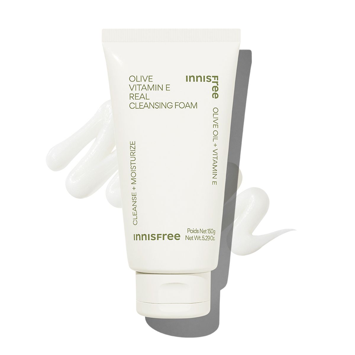 이니스프리(INNISFREE) 올리브 비타민 E 리얼 클렌징 폼 150g 2개
