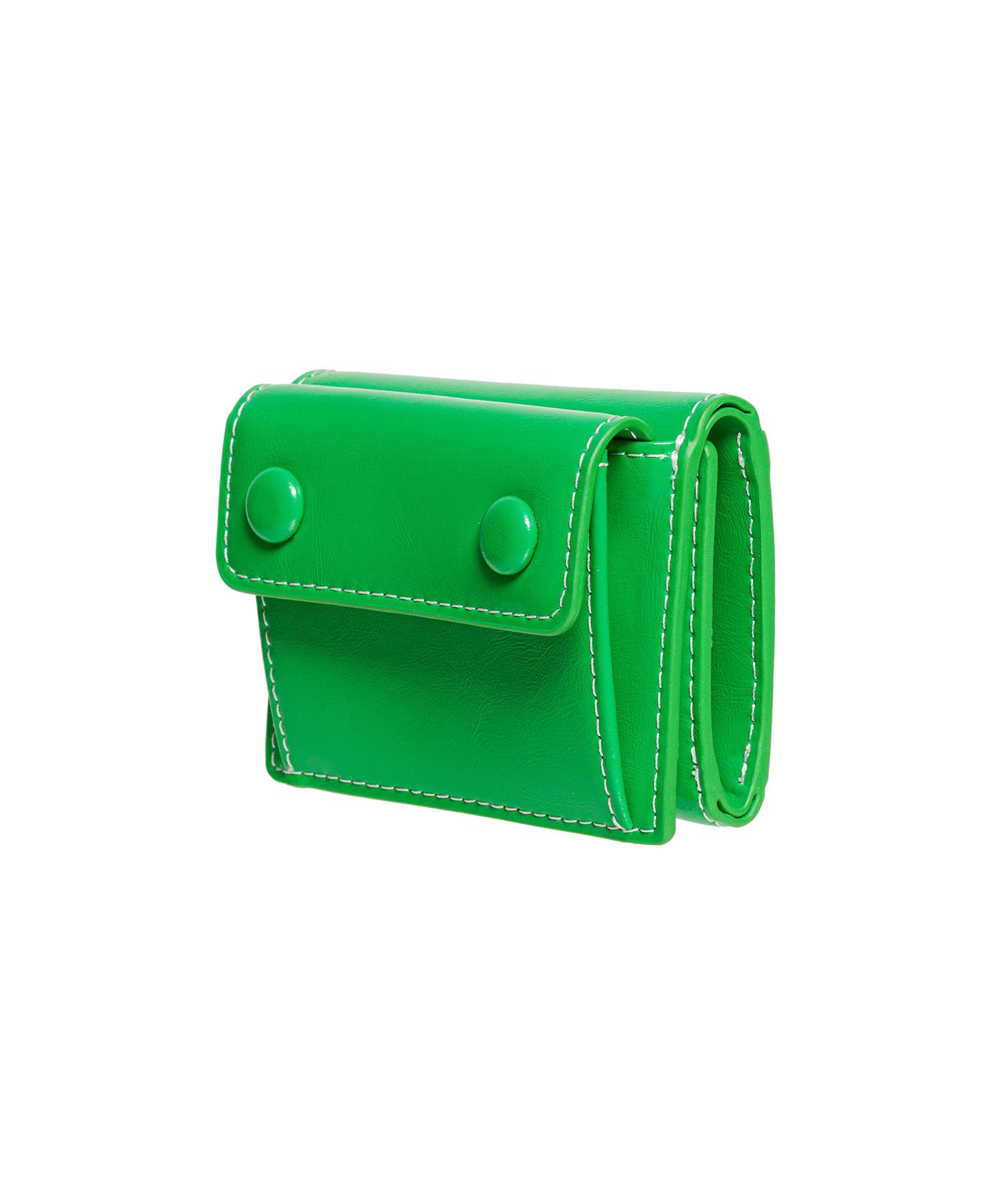 ★lemasque★ Dot Pocket Coin Zipper Bill Card Wallet Pale Le DOT Pocket Coin & Card Wallets pale lemon - LE MASQUE | 60