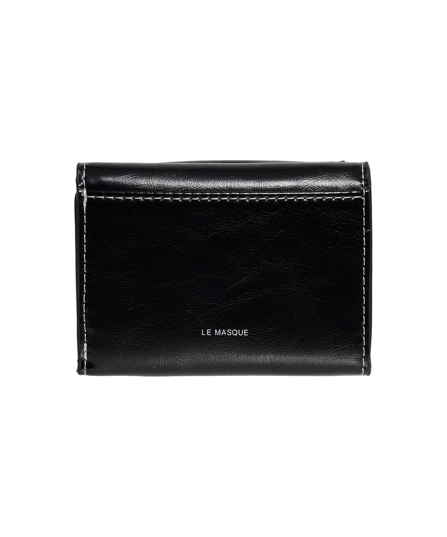 ★lemasque★ Dot Pocket 3-fold Wallet Coin Banknote Card Wal MUSINSA | LEMASQUE Dot pocket 3-fold half wallet coin bill