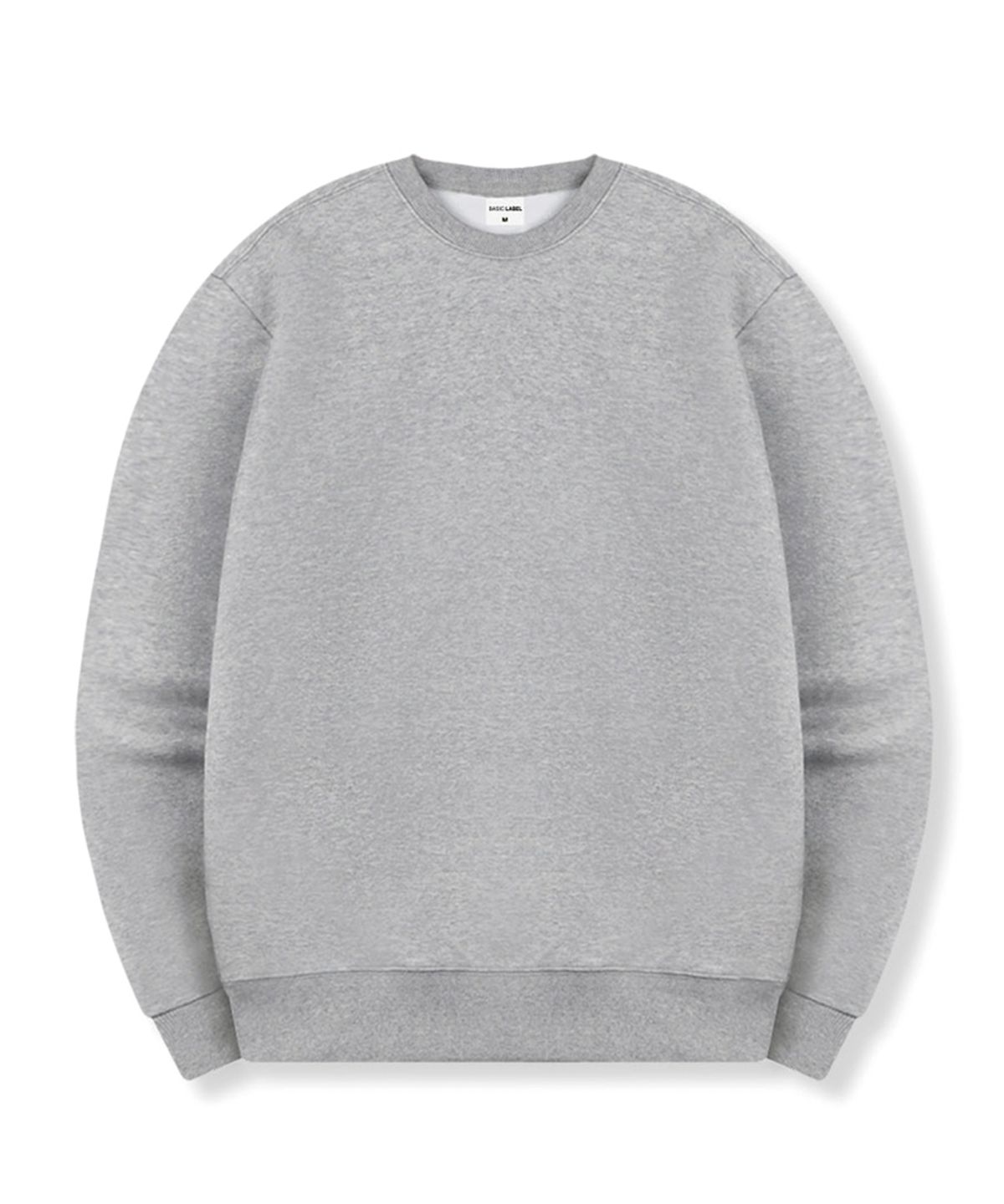 베이직라벨(BASIC LABEL) Ozz Oversized fit sweatshirt 5 Color [BLBM_2001]