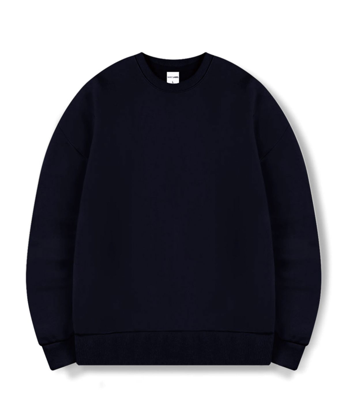 베이직라벨(BASIC LABEL) Ozz Oversized fit sweatshirt 5 Color [BLBM_2001]