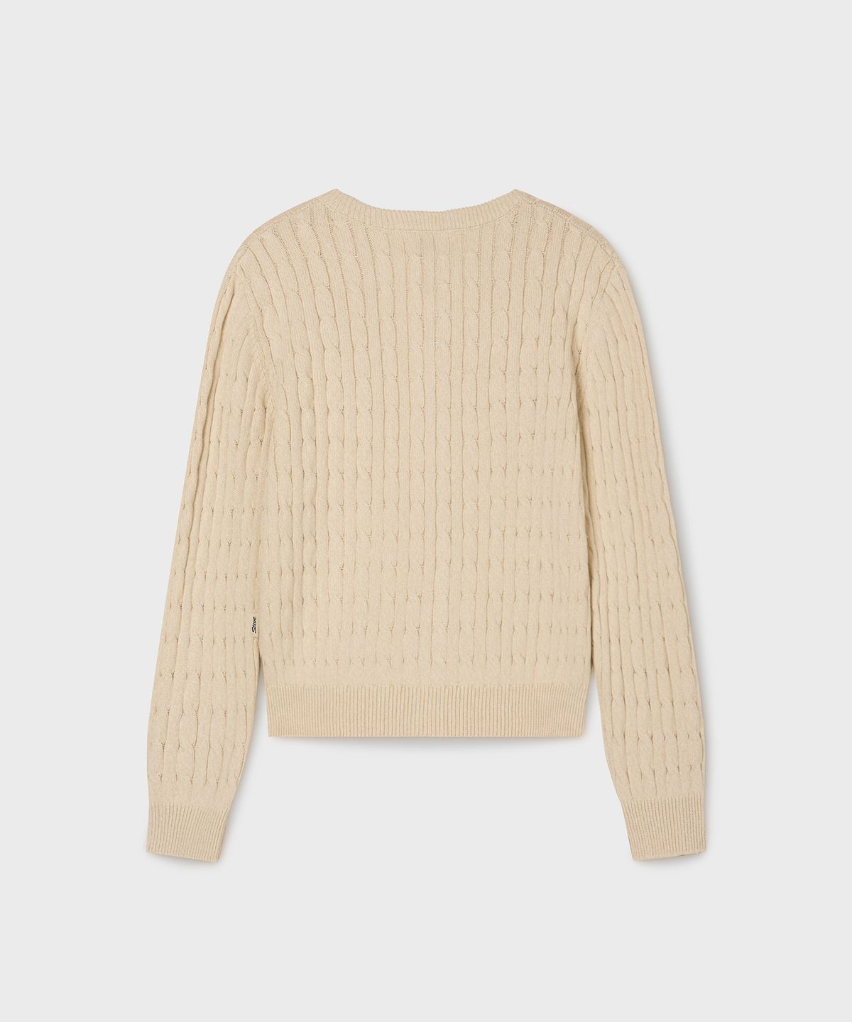 후아유(WHO.A.U) Steve Cable Cardigan / WHCKG2211F