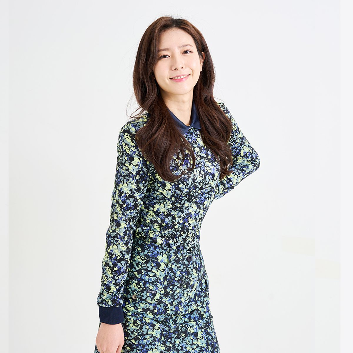 피지알(PGR) 긴팔 카라 티셔츠 밀리터리 GT-4276