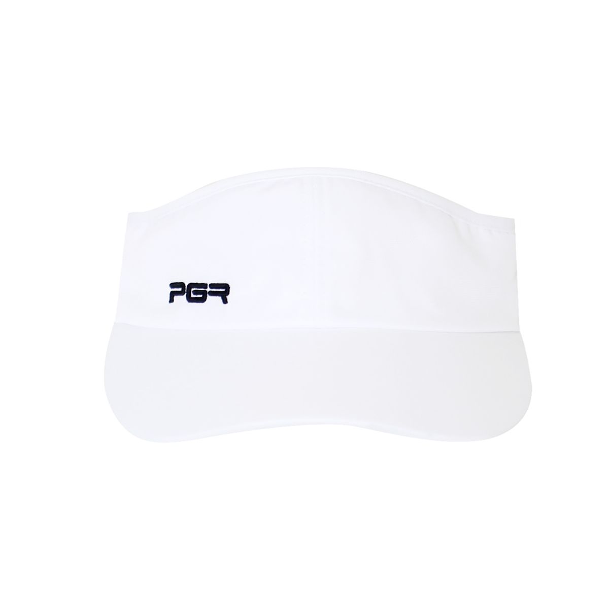 피지알(PGR) 썬캡 화이트 리본포인트 PSC-880