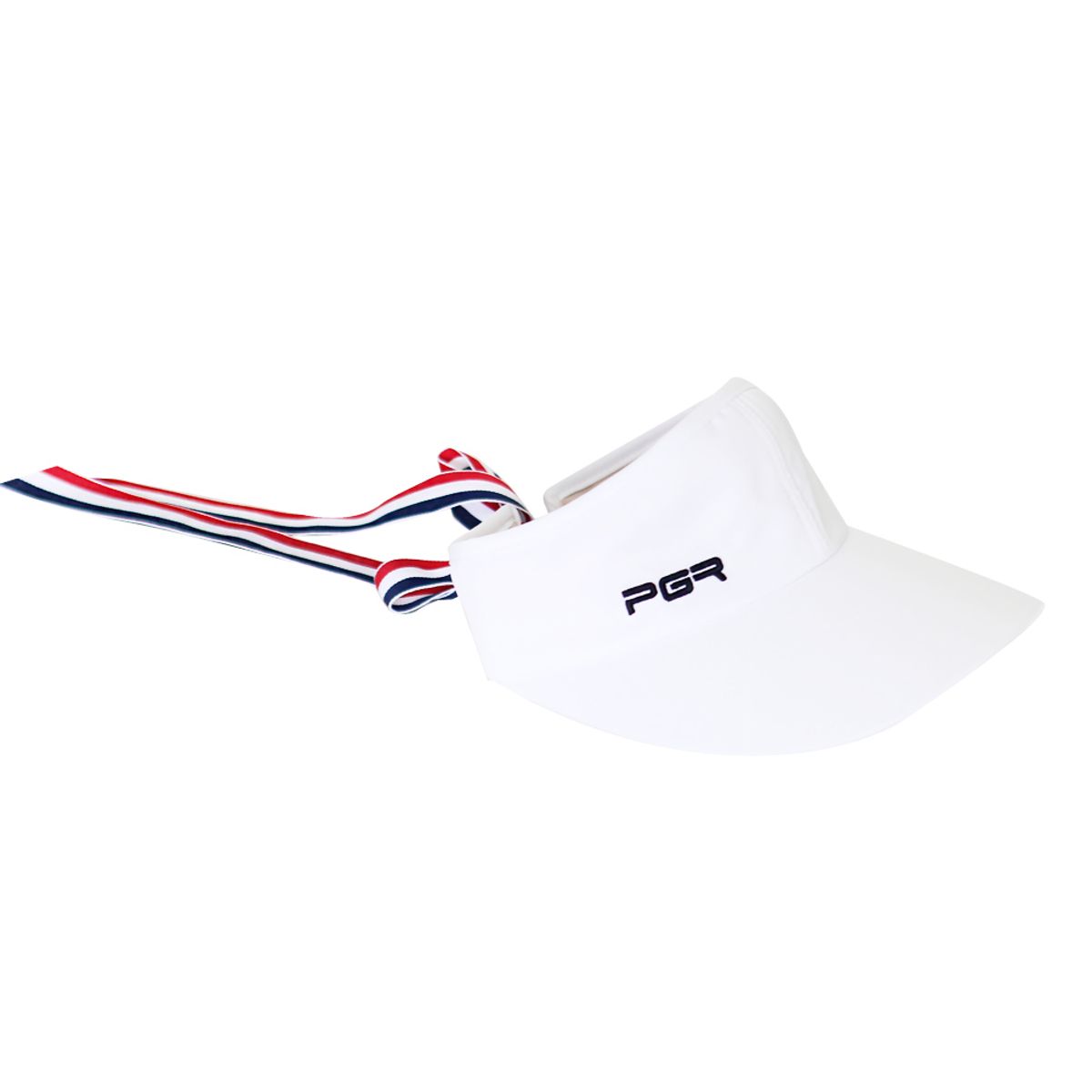 피지알(PGR) 썬캡 화이트 리본포인트 PSC-880