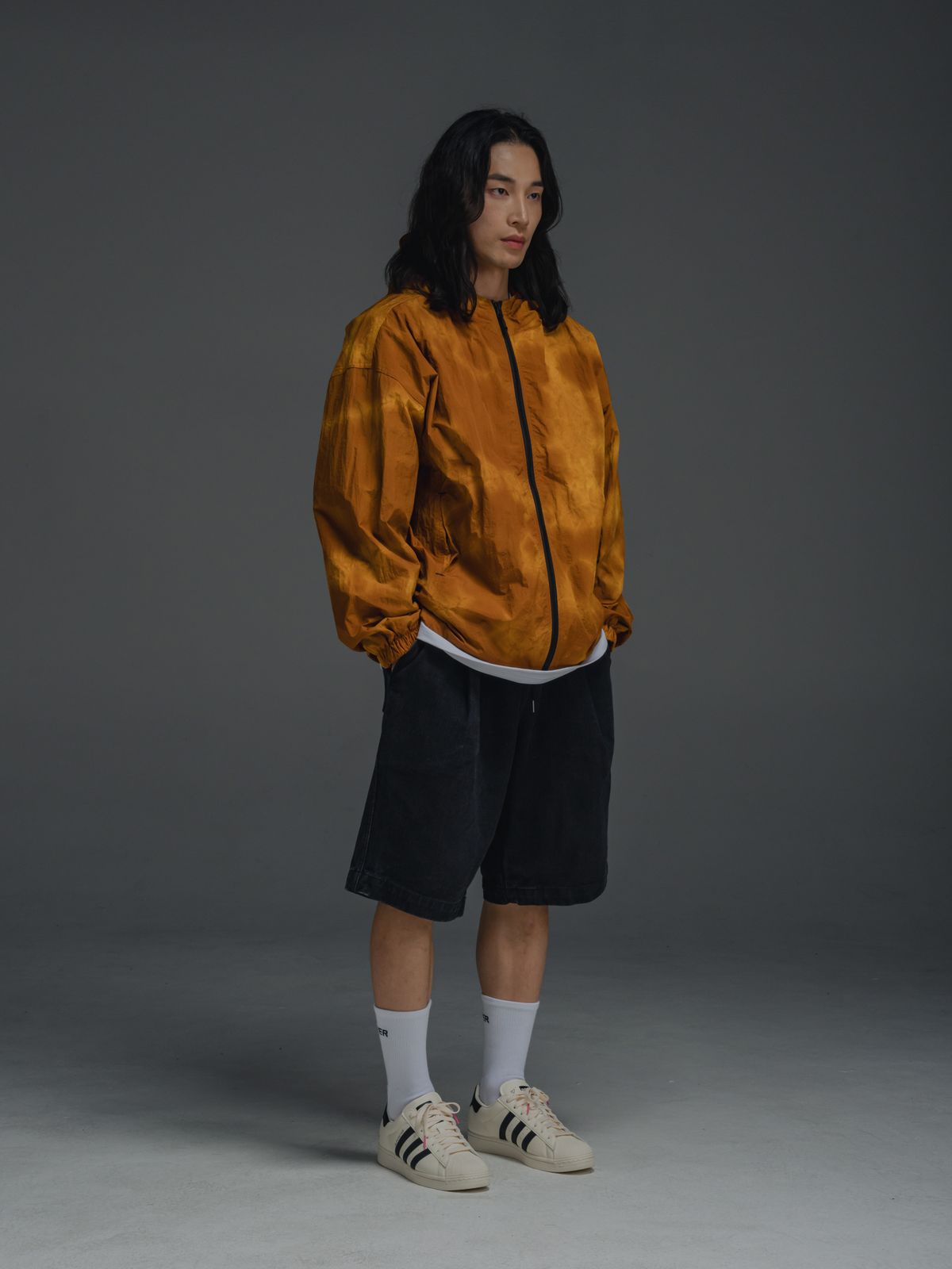 피에스쇼퍼(PSSHOPPER) 오리지널 로고 삭스 3팩 세트