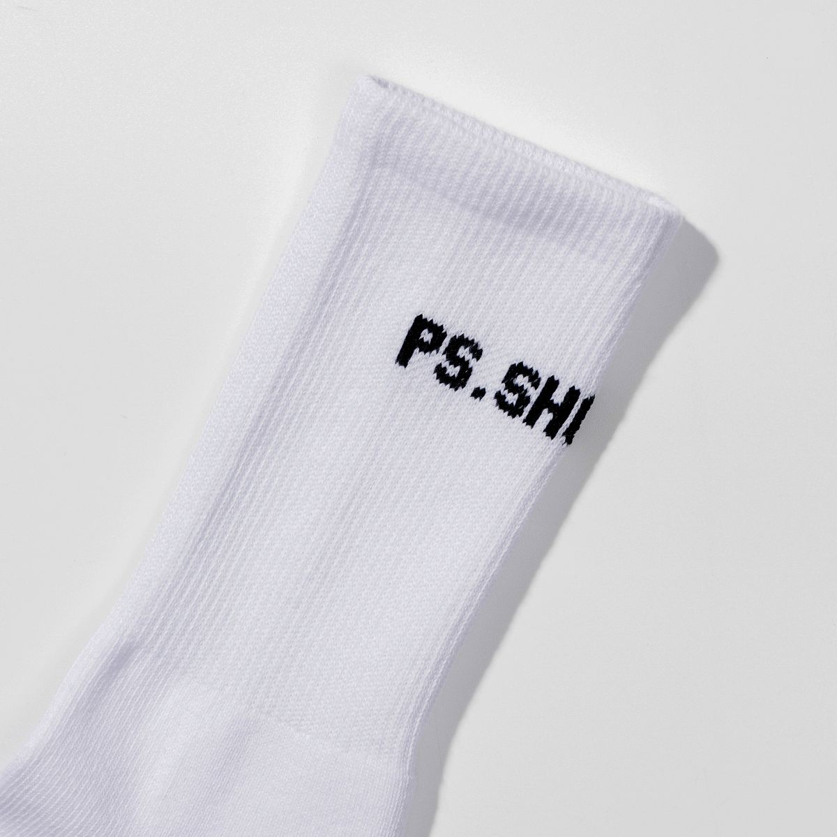 피에스쇼퍼(PSSHOPPER) 오리지널 로고 삭스 3팩 세트