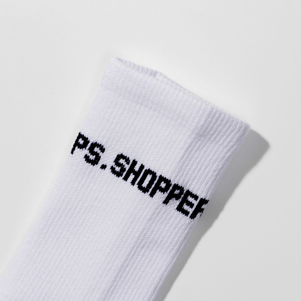피에스쇼퍼(PSSHOPPER) 오리지널 로고 삭스 3팩 세트