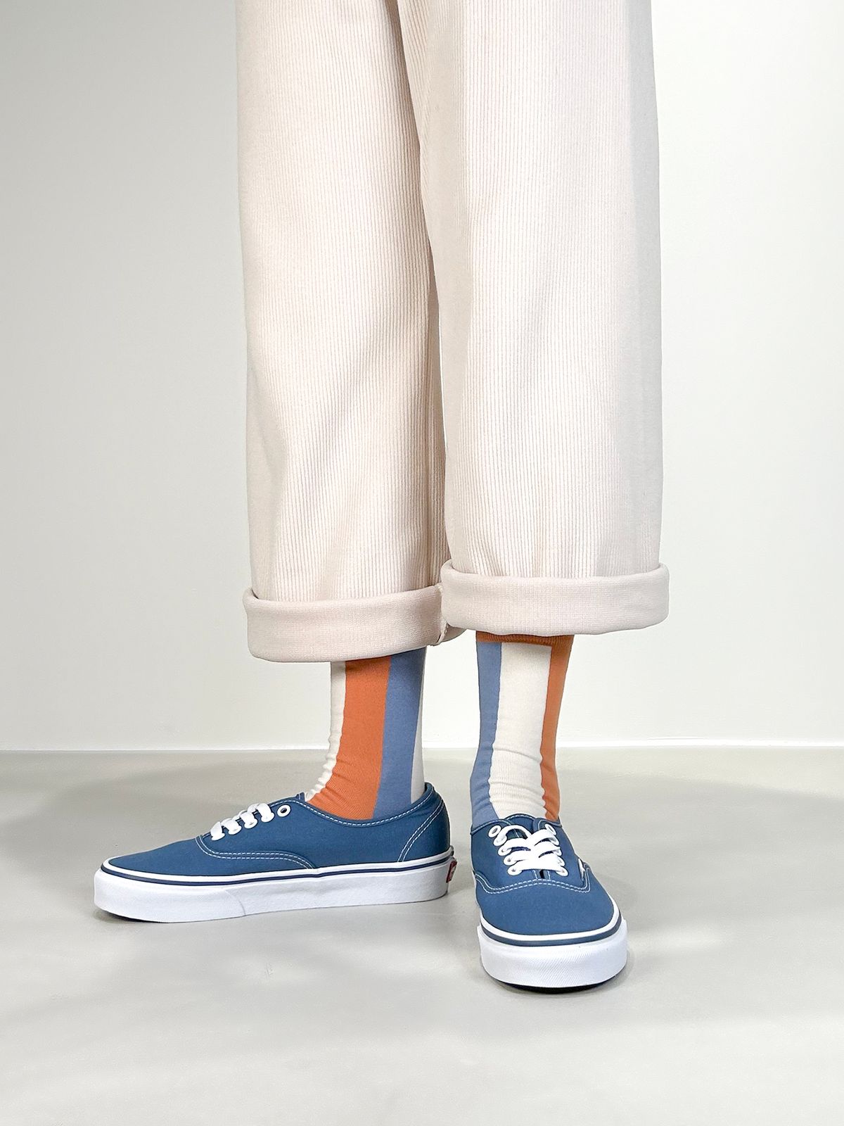 옐로우삭스(YELLOWSOCKS) 버티컬 카라멜
