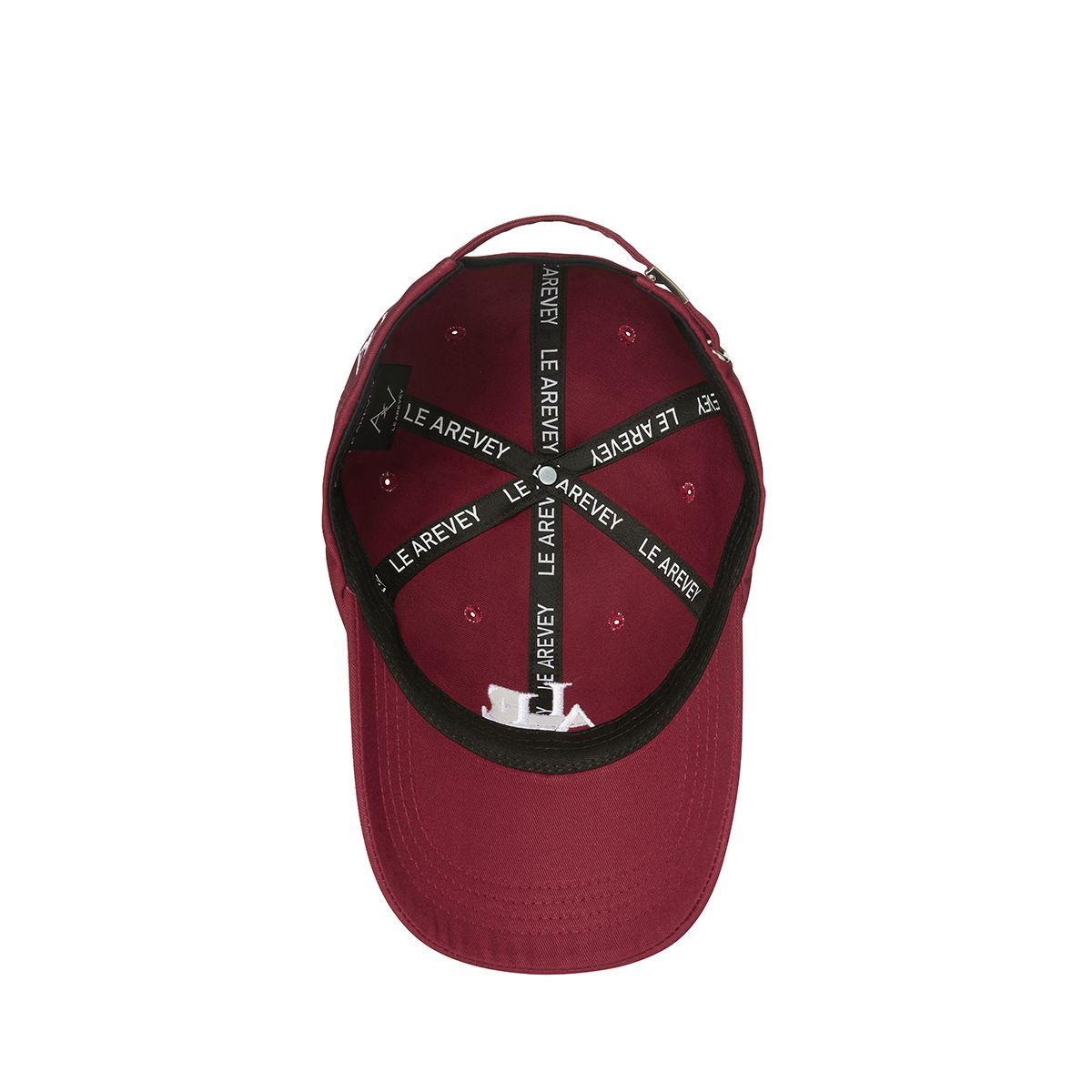 르아르베이(LEAREVEY) SYMBOL BALLCAP BURGUNDY