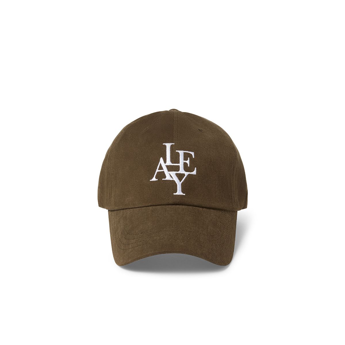 르아르베이(LEAREVEY) SYMBOL BALLCAP WASHING BROWNIE