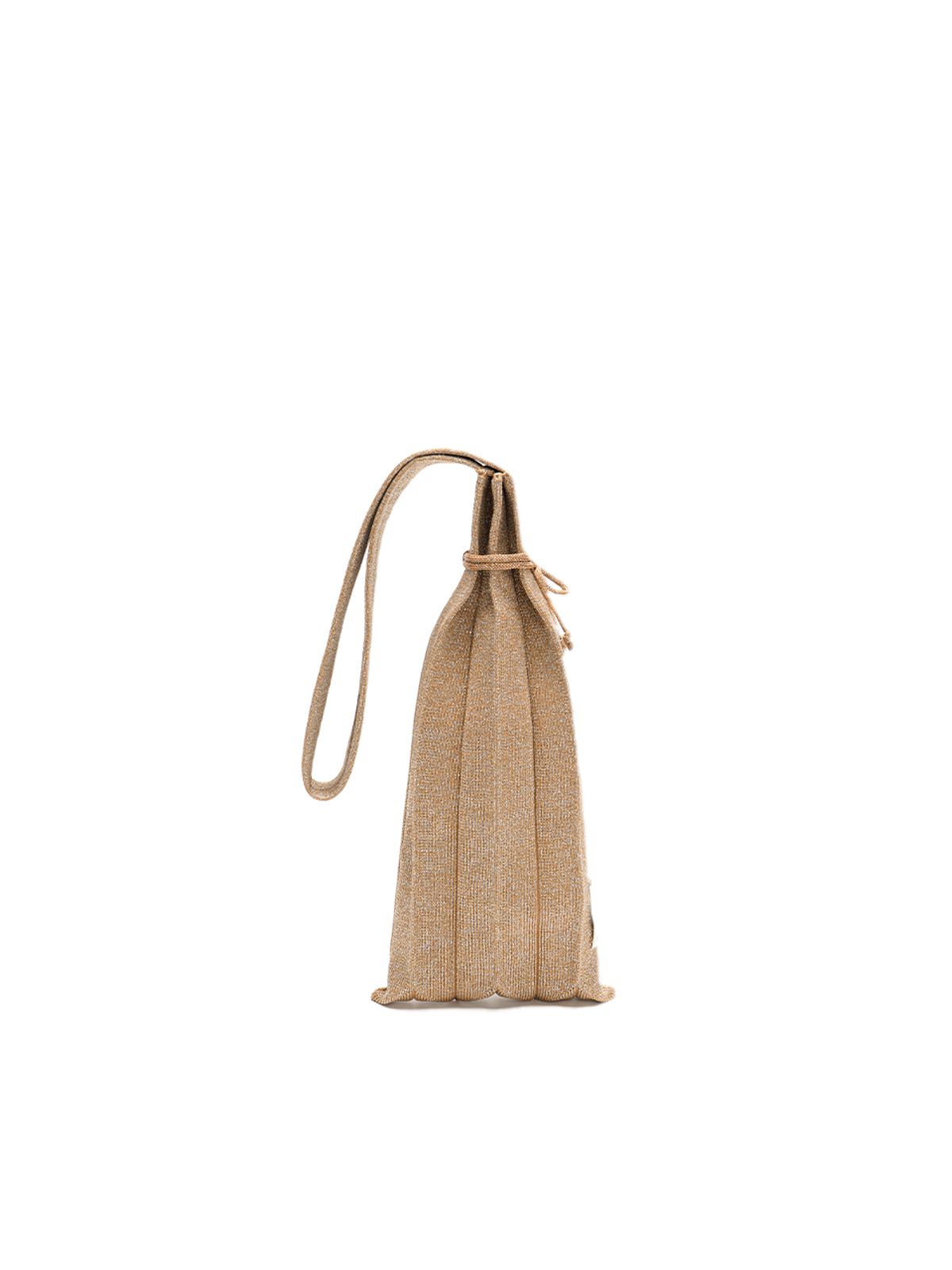 조셉앤스테이시(JOSEPH&STACEY) Lucky Pleats Knit Starry Wine Bag (ALL)