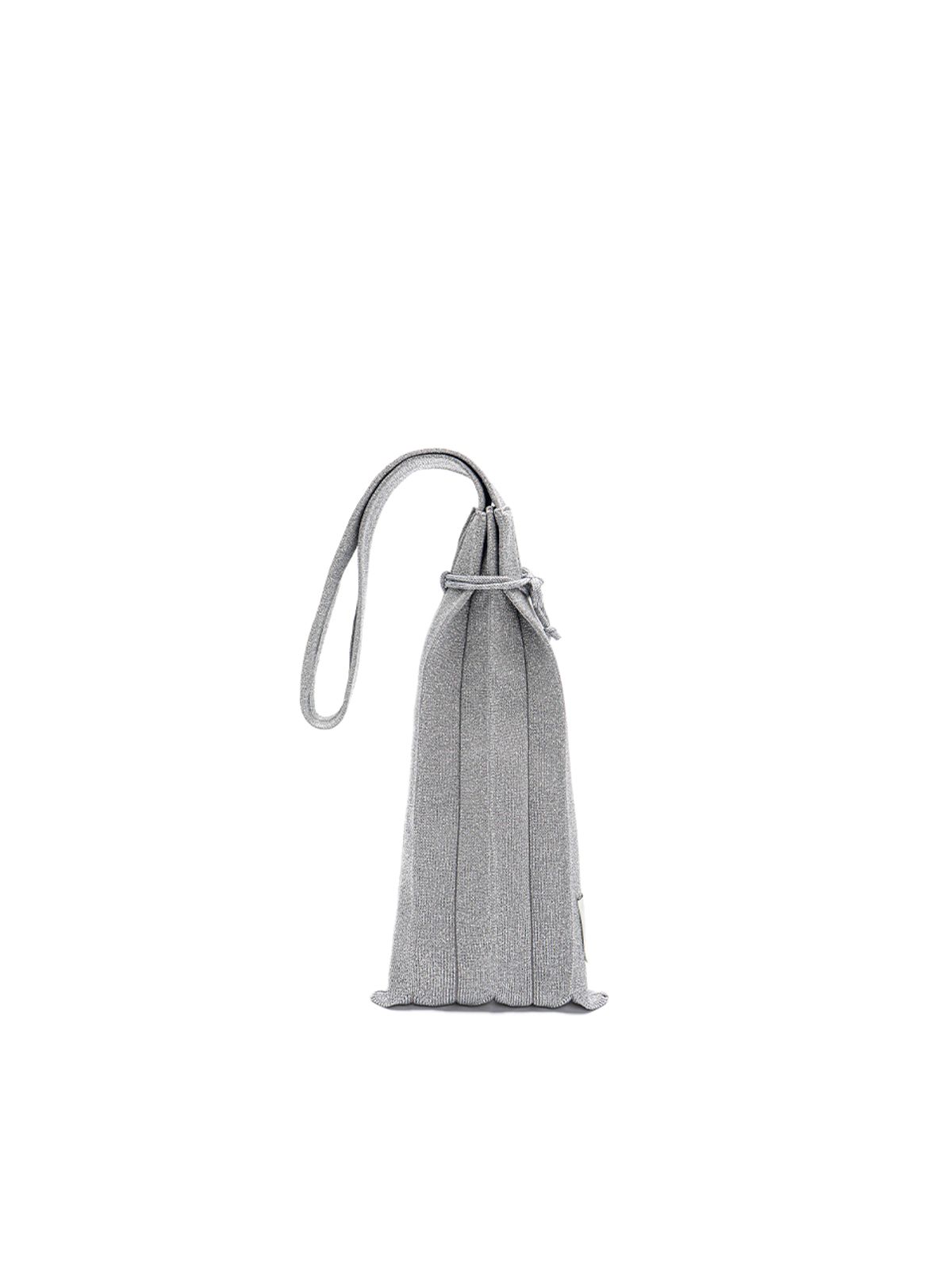 조셉앤스테이시(JOSEPH&STACEY) Lucky Pleats Knit Starry Wine Bag (ALL)