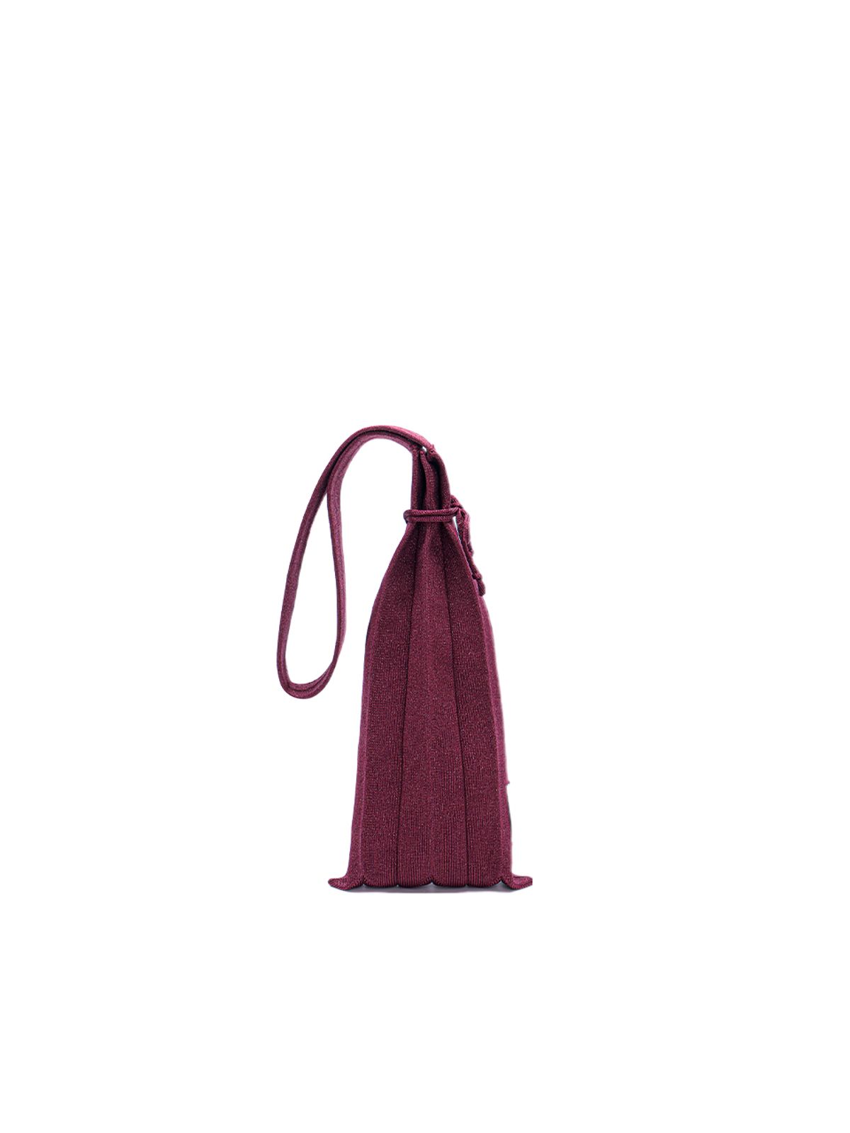 조셉앤스테이시(JOSEPH&STACEY) Lucky Pleats Knit Starry Wine Bag (ALL)